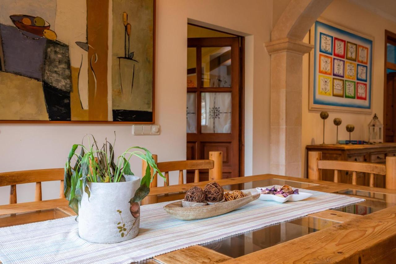 Вилла Casa Manolo Кала Ратьяда Экстерьер фото